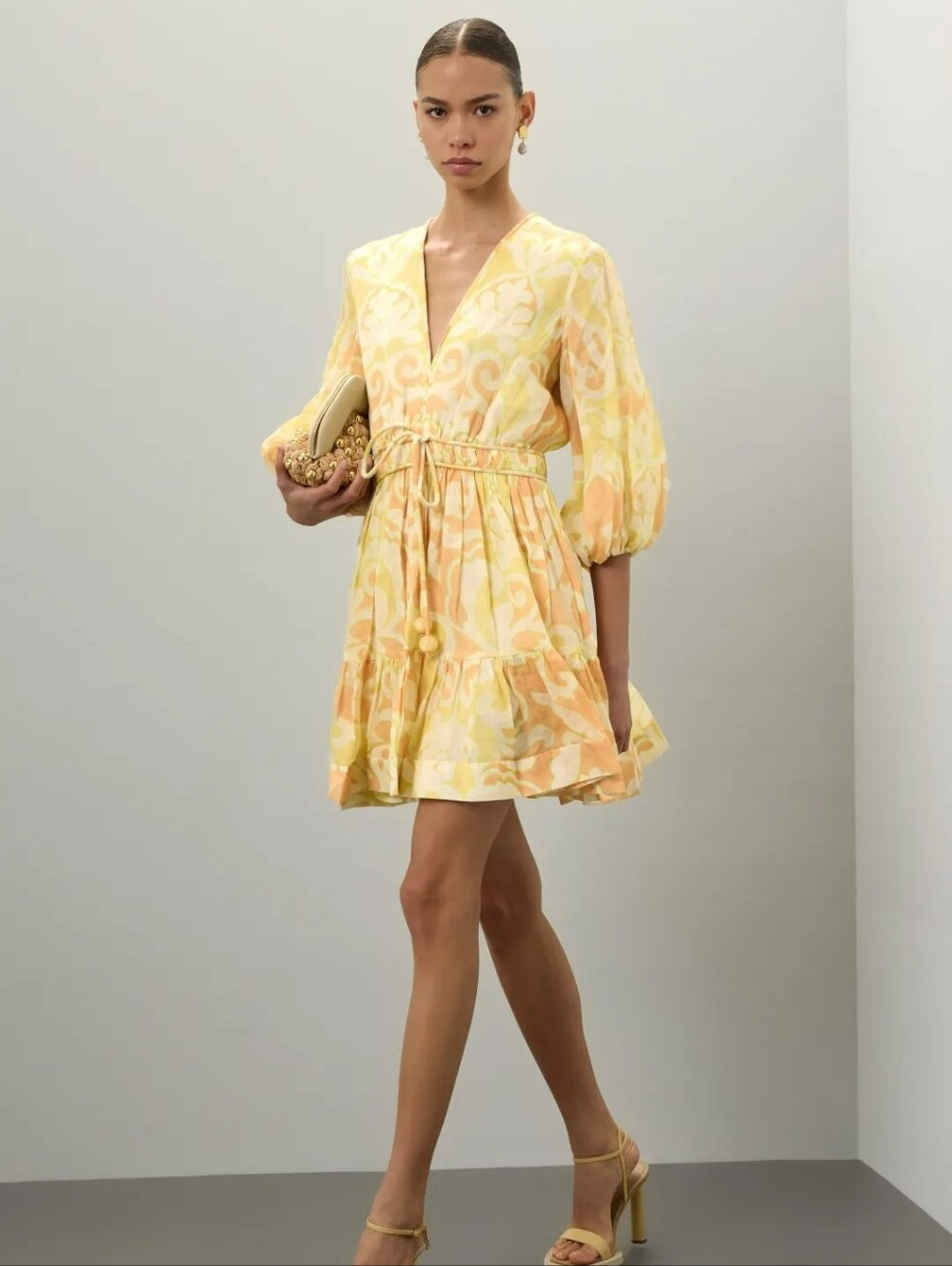 ALEXIS CAPRI DRESS SIZE S MSRP $598